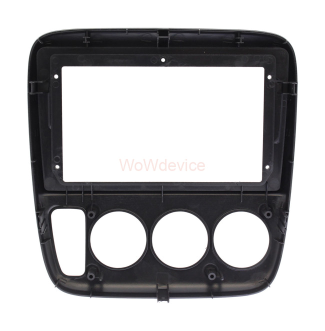 Рамка магнитолы 9.0" (цв.Черный) для HONDA CR-V 1995-2001 Правый руль Рамка магнитолы 9.0" (цв.Черный) для HONDA CR-V 1995-2001 Правый руль