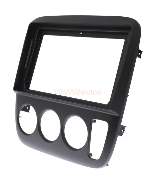 Рамка магнитолы 9.0" (цв.Черный) для HONDA CR-V 1995-2001 Правый руль Рамка магнитолы 9.0" (цв.Черный) для HONDA CR-V 1995-2001 Правый руль