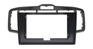 Рамка магнитолы 10.2" (цв.Черный) для HONDA Freed 2008-2014 опасности сверху