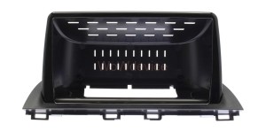 Рамка магнитолы 9.0" (цв.Черный) для MAZDA (3), Axela 2014+