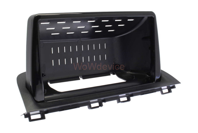 Рамка магнитолы 9.0" (цв.Черный) для MAZDA (3), Axela 2014+ Рамка магнитолы 9.0" (цв.Черный) для MAZDA (3), Axela 2014+