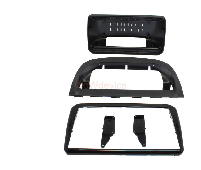 Рамка магнитолы 9.0" (цв.Черный) для MAZDA (3), Axela 2014+ Рамка магнитолы 9.0" (цв.Черный) для MAZDA (3), Axela 2014+