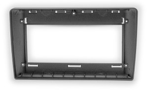 Рамка магнитолы 9.0" (цв.Черный) для NISSAN Almera (N17) 2011-2014; Almera (G11) 2012-2018; Latio (N17) 2012-2014; Sunny (B17) 2011-2013; Tiida 2004-2010; X-Trail 2001-2014; Qashqai, Livina 2007-2013, Patrol 1997-2009; Juke 2010-14; Cube 2008+; Versa