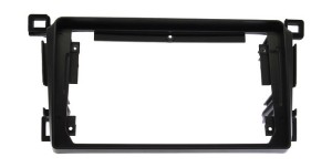 Рамка магнитолы 9.0" (цв.Черный) для TOYOTA RAV4 2013-2019
