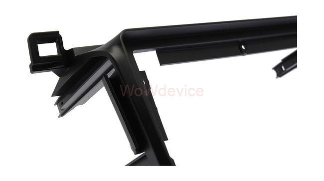 Рамка магнитолы 9.0" (цв.Черный) для TOYOTA RAV4 2013-2019 Рамка магнитолы 9.0" (цв.Черный) для TOYOTA RAV4 2013-2019