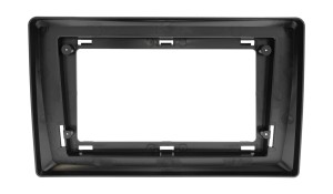 Рамка магнитолы 10.2" (цв.Черный) для SUZUKI Ignis 2003-2008