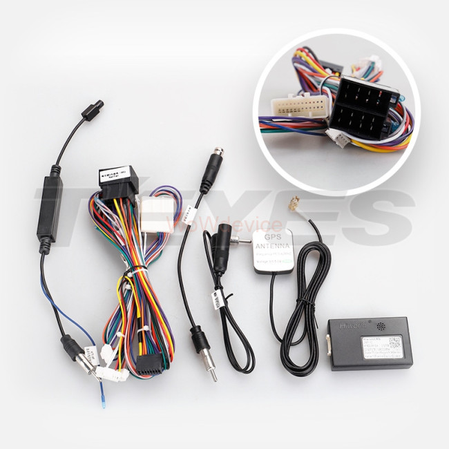 Установочный комплект Teyes для Renault Megane 2 (2002-2009)