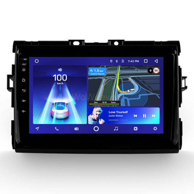 Установочный комплект Teyes для Toyota Previa XR50 (2006-2019)