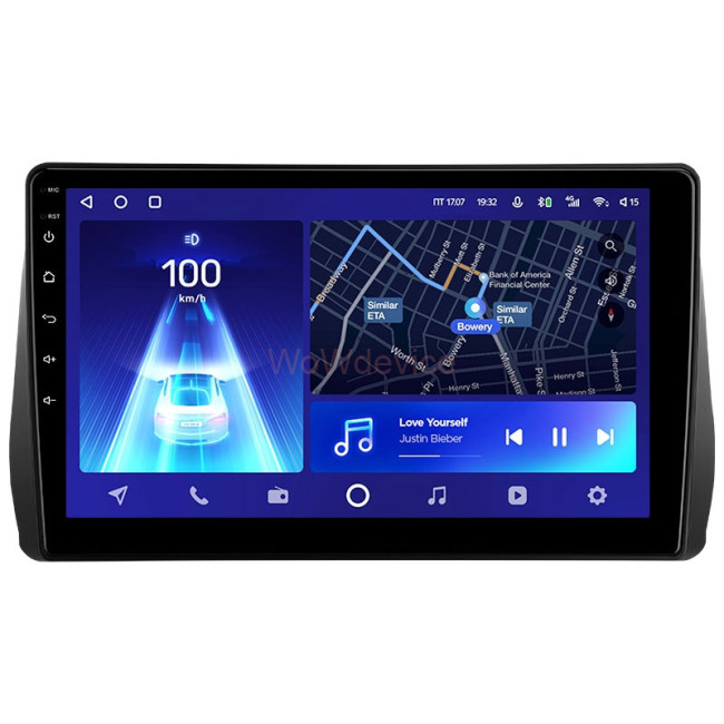 Установочный комплект Teyes для Toyota Wish 2 II XE20 (2009-2017)