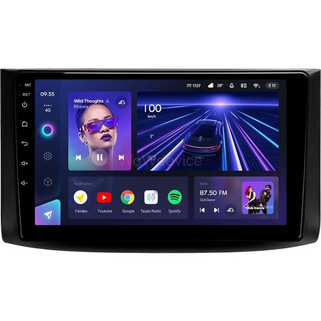 Штатная магнитола Teyes CC3 3/32 Chevrolet Aveo T250 (2006-2012)