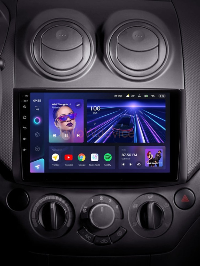 Штатная магнитола Teyes CC3 3/32 Chevrolet Aveo T250 (2006-2012)