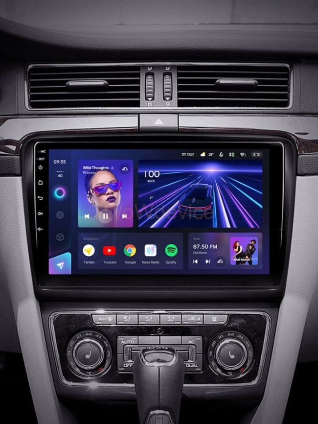 Штатная магнитола Teyes CC3 4/64 Skoda Superb 2 B6 (2008-2015) Штатная магнитола Teyes CC3 4/64 Skoda Superb 2 B6 (2008-2015)