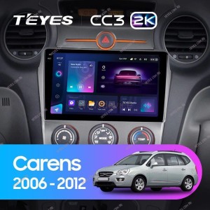 Штатная магнитола Teyes CC3 2K 360 6/128 Kia Carens UN (2006-2012) F1