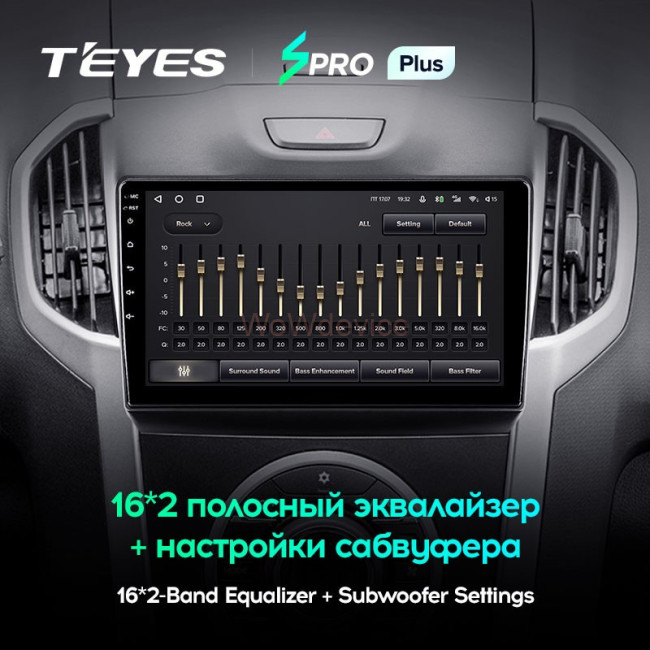 Штатная магнитола Teyes SPRO Plus 3/32 Chevrolet TrailBlazer 2 (2012-2015)