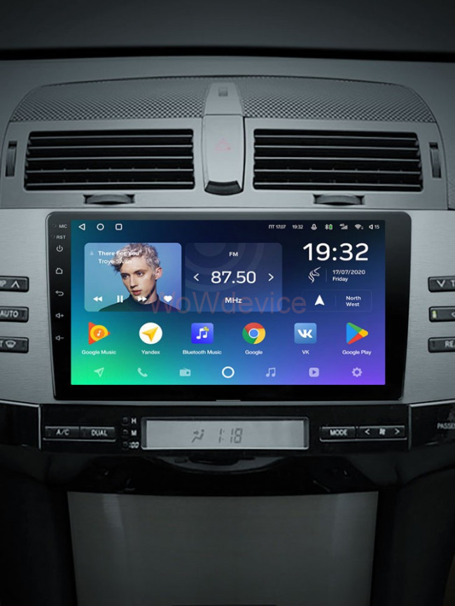 Штатная магнитола Teyes SPRO Plus 3/32 Toyota Mark X 1 X120 (2004-2009) Штатная магнитола Teyes SPRO Plus 3/32 Toyota Mark X 1 X120 (2004-2009)