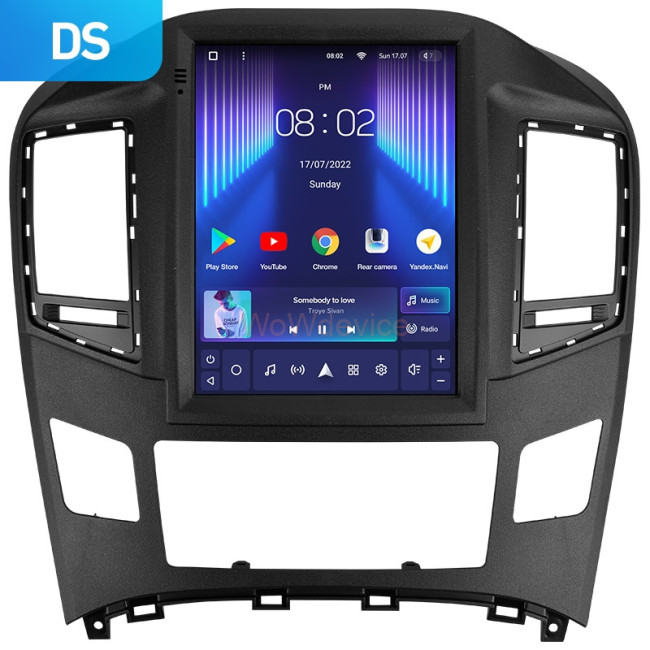 Установочный комплект Teyes TPRO 2 для Hyundai H1 II 2 TQ (2015-2021)