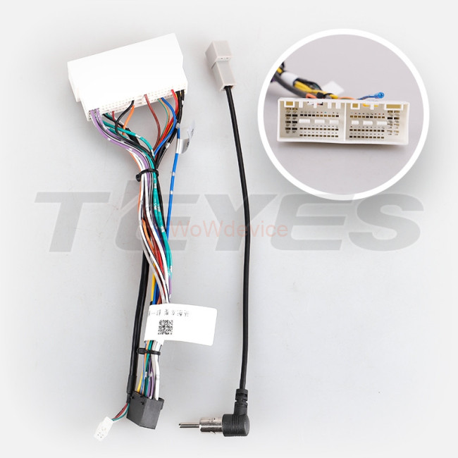 Установочный комплект Teyes TPRO 2 для Hyundai H1 II 2 TQ (2015-2021)