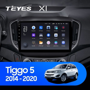Штатная магнитола Teyes X1 4G 2/32 Chery Tiggo 5 (2014-2018)