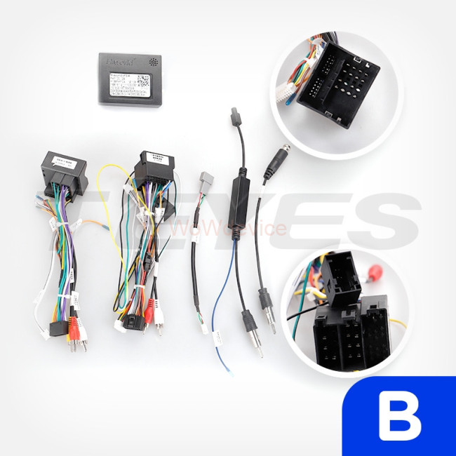 Установочный комплект Teyes для Fiat Ducato 3, Peugeot Boxer 2, Citroen Jumper 2 (2006-2022) тип-В