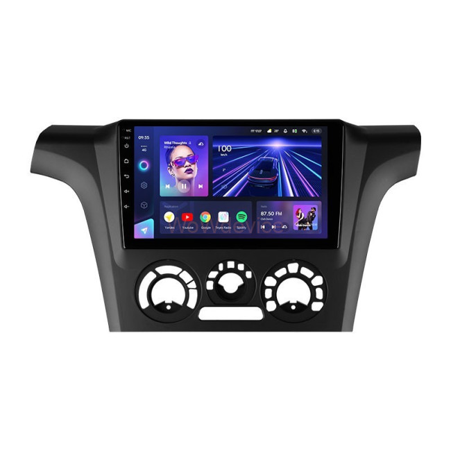Штатная магнитола Teyes CC3 360 6/128 Mitsubishi Outlander 1 (2002-2008) Тип-A