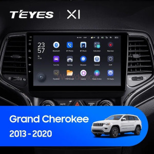 Штатная магнитола Teyes X1 4G 2/32 Jeep Grand Cherokee WK2 (2013-2020) F2