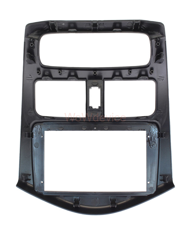 Рамка магнитолы 9.0" (цв.Глянцевый Черный) для CHEVROLET Spark (M300) 2013-2015 / HOLDEN Barina Spark (MJ) 2012-2016 Рамка магнитолы 9.0" (цв.Глянцевый Черный) для CHEVROLET Spark (M300) 2013-2015 / HOLDEN Barina Spark (MJ) 2012-2016