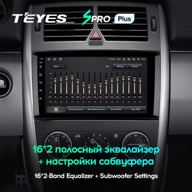 Штатная магнитола Teyes SPRO Plus 4/64 Volkswagen Crafter (2006-2016) Штатная магнитола Teyes SPRO Plus 4/64 Volkswagen Crafter (2006-2016)