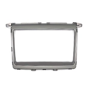 Рамка магнитолы 9.0" (цв.Серебро) для MAZDA MPV 2006-2016