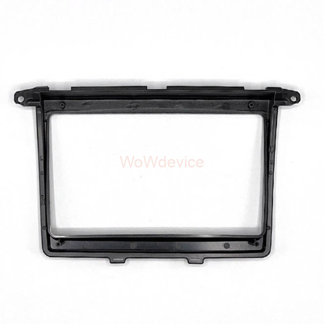 Рамка магнитолы 9.0" (цв.Серебро) для MAZDA MPV 2006-2016