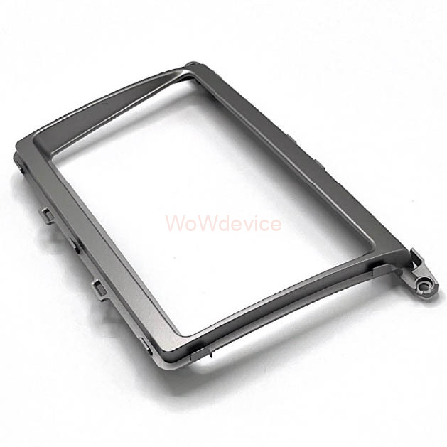 Рамка магнитолы 9.0" (цв.Серебро) для MAZDA MPV 2006-2016