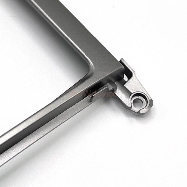 Рамка магнитолы 9.0" (цв.Серебро) для MAZDA MPV 2006-2016