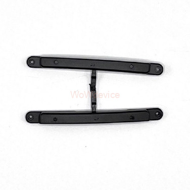 Рамка магнитолы 9.0" (цв.Серебро) для MAZDA MPV 2006-2016