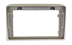 Рамка магнитолы 9.0" (цв.Серый) для NISSAN Serena (C25) 2005-2007