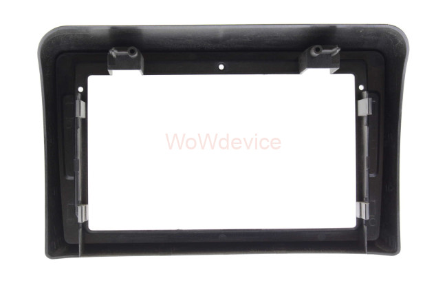 Рамка магнитолы 9.0" (цв.Серый) для NISSAN Serena (C25) 2005-2007