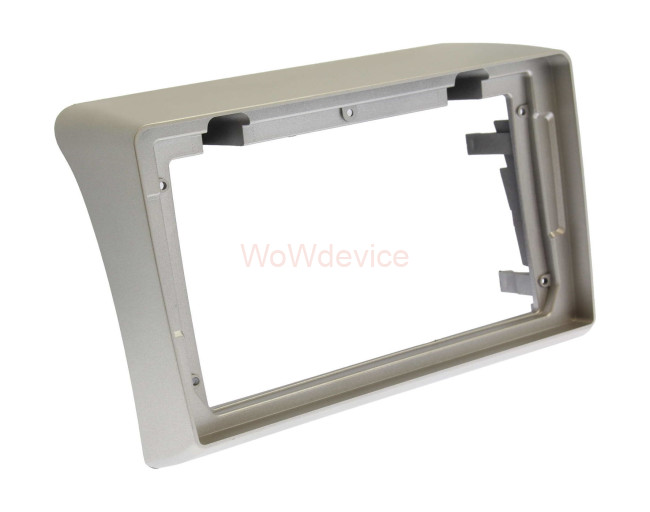 Рамка магнитолы 9.0" (цв.Серый) для NISSAN Serena (C25) 2005-2007