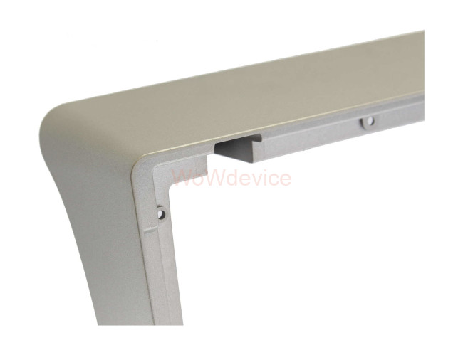 Рамка магнитолы 9.0" (цв.Серый) для NISSAN Serena (C25) 2005-2007