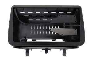 Рамка магнитолы 9.0" (цв.Черный) для OPEL Meriva 2010-2014