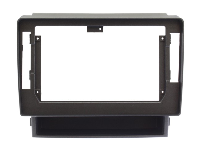 Рамка магнитолы 10.2" (цв.Черный) для TOYOTA Alphard, Vellfire 2008-2015