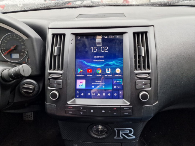 Штатная магнитола Tesla style Teyes TPRO 2 4/64 Infiniti Fx35 2006-2009