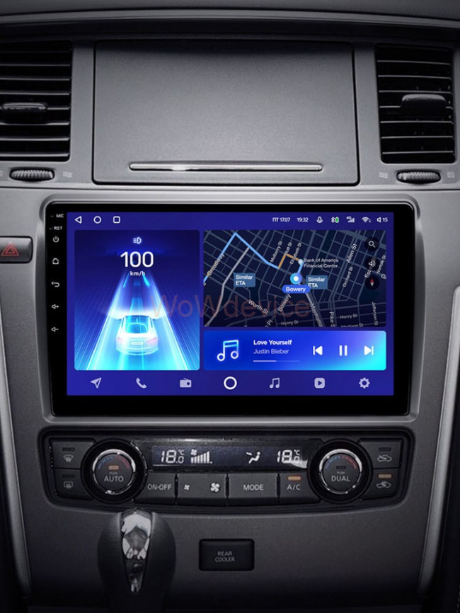 Штатная магнитола Teyes CC2 Plus 6/128 Nissan Patrol Y62 (2010-2020)