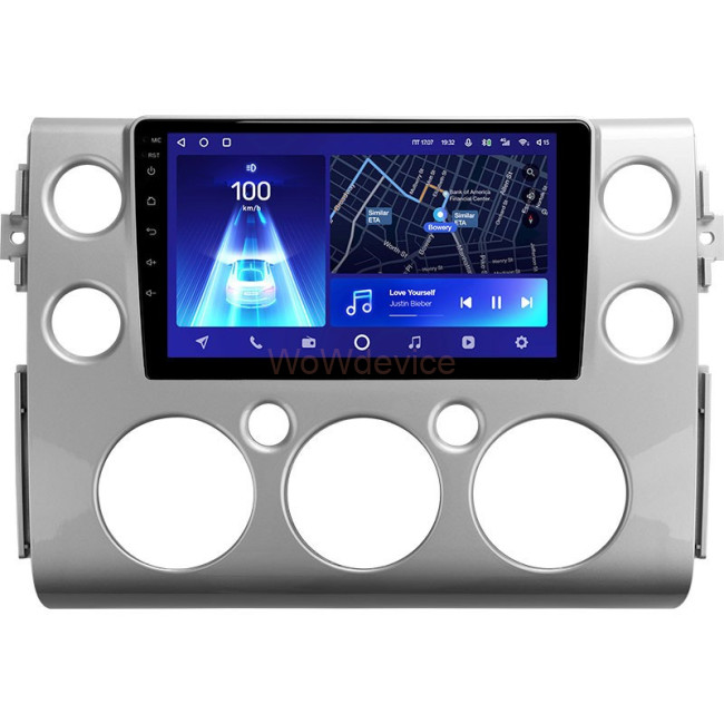 Штатная магнитола Teyes CC2 Plus 6/128 Toyota FJ Cruiser J15 (2006-2020)