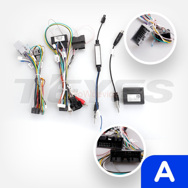 Установочный комплект Teyes для Ford Fiesta Mk 6 (2009-2018) F1 Тип-А