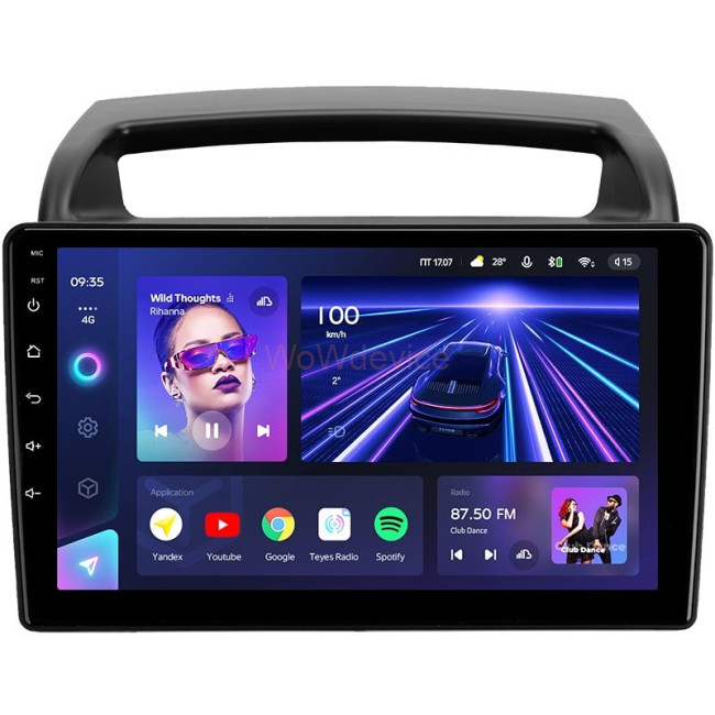 Штатная магнитола Teyes CC3 3/32 Kia Carnival VQ (2006-2014)