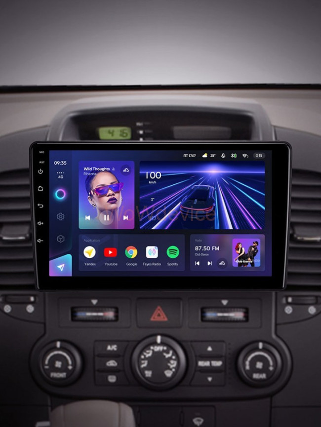 Штатная магнитола Teyes CC3 3/32 Kia Carnival VQ (2006-2014)