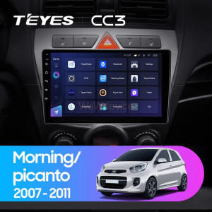 Штатная магнитола Teyes CC3L 4/32 Kia picanto (2007-2011)