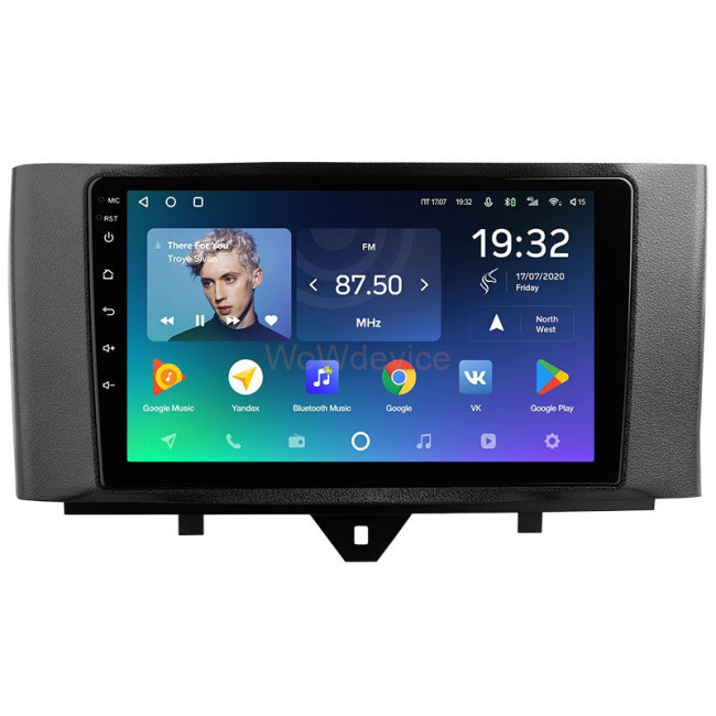 Штатная магнитола Teyes SPRO Plus 6/128 Mercedes Benz Smart Fortwo 2 (2010-2015)