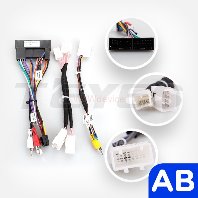 Установочный комплект Teyes TPRO 2 для Hyundai Tucson 2 LM IX35 (2009-2015) F1 Тип-АВ