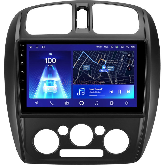 Установочный комплект Teyes для Mazda 323 BJ (2000-2003)