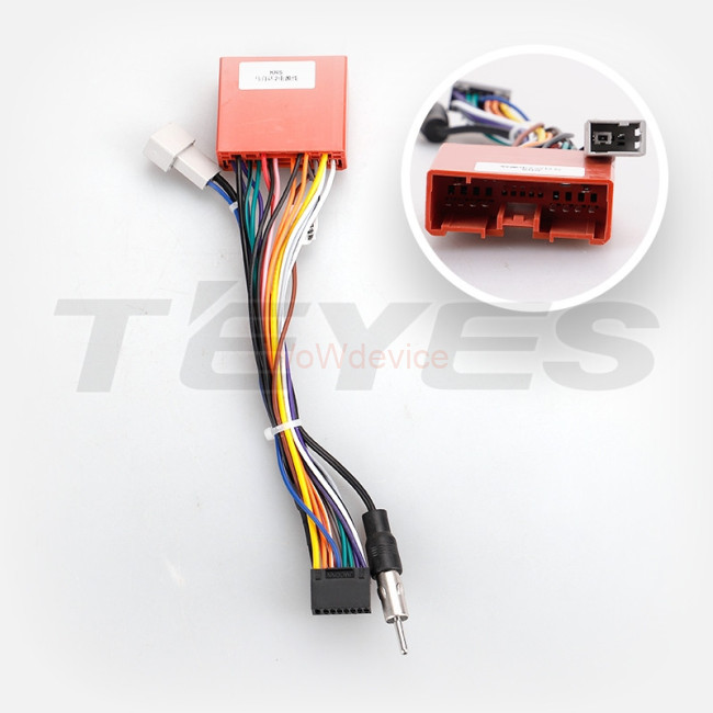 Установочный комплект Teyes для Mazda 323 BJ (2000-2003)