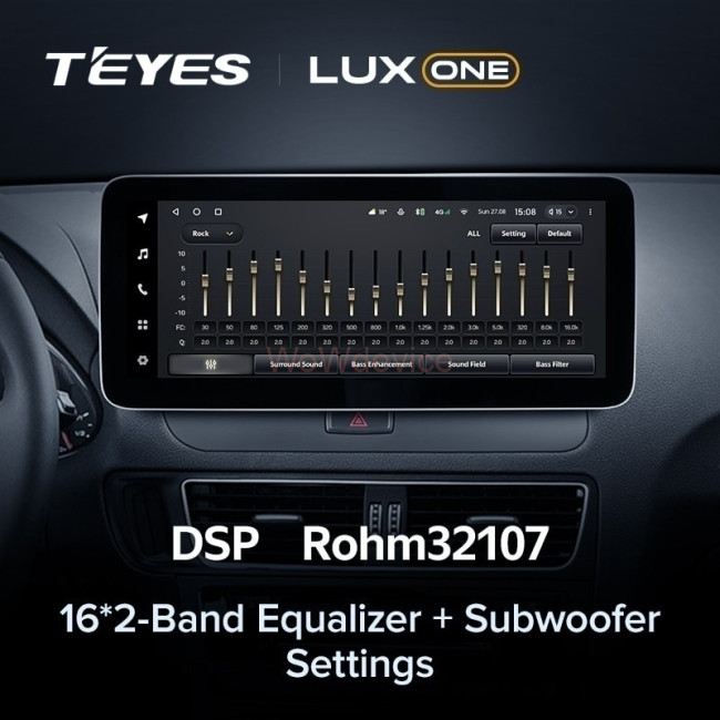 Штатная магнитола Teyes LUX ONE Audi Q3 8U (2014-2018) (В) Штатная магнитола Teyes LUX ONE Audi Q3 8U (2014-2018) (В)
